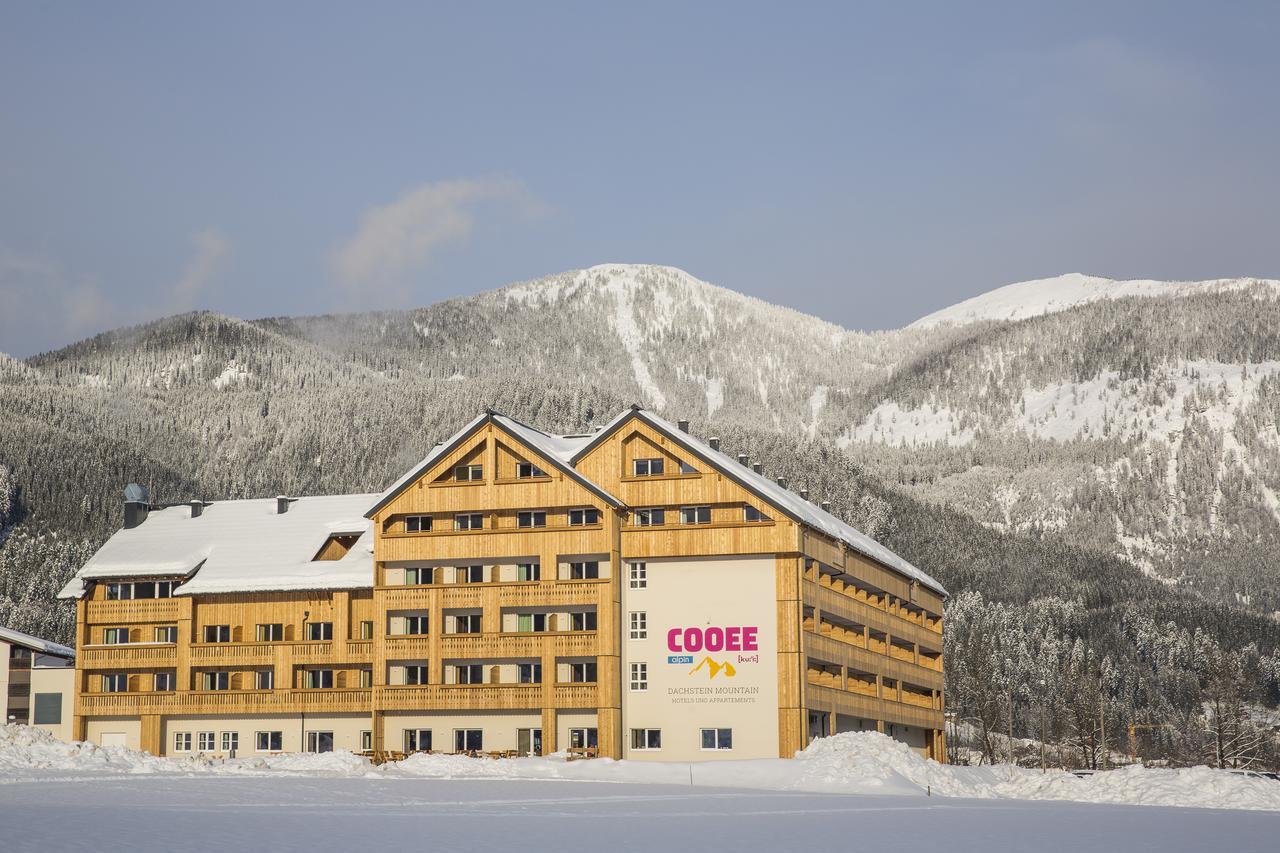 Cooee Alpin Hotel Dachstein Гозау Экстерьер фото